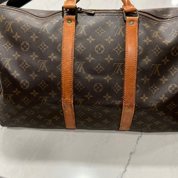 Louis Vuitton Handbags - 🔥🔥🔥Vintage Reduced Price Authentic Louis Vuitton Keepall 50